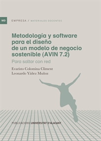 Books Frontpage Metodología y software para el diseño de un modelo de negocio sostenible (AVIN 7.2)