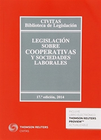 Books Frontpage Legislación sobre Cooperativas y Sociedades Laborales (Papel + e-book)