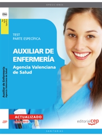 Books Frontpage Auxiliar de Enfermería Agencia Valenciana de Salud. Parte específica. Test