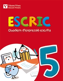 Books Frontpage Escric. Quadern D'expressio Escrita 5