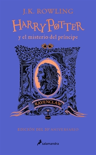 Books Frontpage Harry Potter y el misterio del príncipe - Ravenclaw (Harry Potter [edición del 20º aniversario] 6)