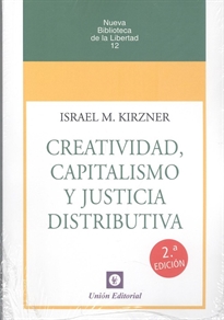 Books Frontpage Creatividad, Capitalismo Y Justicia Distributiva