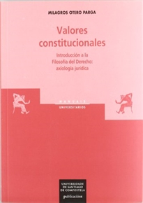 Books Frontpage Valores constitucionales