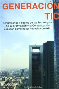 Books Frontpage Generación TIC