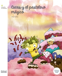 Books Frontpage Cucas y el pastelero mágico