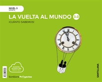 Books Frontpage Cuanto Sabemos Nivel 3 La Vuelta Al Mundo 3.0