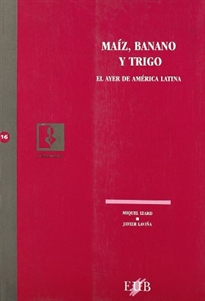 Books Frontpage MAIZ BANANO Y TRIGO  H-16