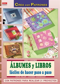 Books Frontpage Serie Álbumes nº1. ÁLBUMES Y LIBROS FÁCILES DE HACER PASO A PASO