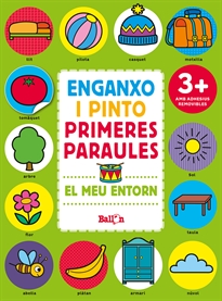 Books Frontpage El meu entorn - Enganxo i pinto Primeres paraules