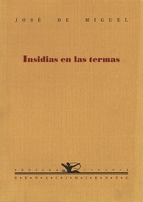 Books Frontpage Insidias en las termas