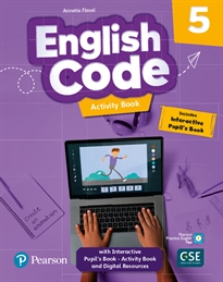 Books Frontpage English Code 5 Activity Book & Interactive Pupil's Book-Activity Bookand Digital Resources Access Code