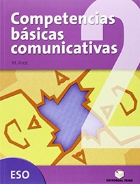 Books Frontpage Competencias básicas comunicativas 2º ESO + separata solucionario