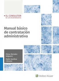 Books Frontpage Manual básico de contratación administrativa