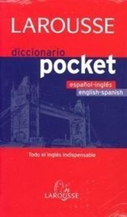 Books Frontpage Pocket español-inglés/English-Spanish Larousse