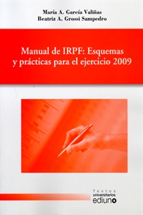 Books Frontpage Manual de IRPF: esquemas y prácticas para el ejercicio 2009
