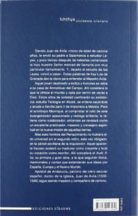 Books Frontpage San Juan de Ávila maestro y doctor