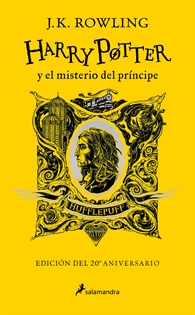Books Frontpage Harry Potter y el misterio del príncipe - Hufflepuff (Harry Potter [edición del 20º aniversario] 6)