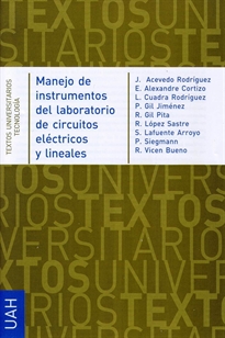 Books Frontpage Manejo de instrumentos del laboratorio de circuitos eléctricos y lineales