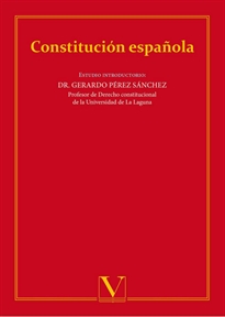 Books Frontpage Constitución española