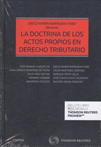 Books Frontpage La doctrina de los actos propios en Derecho Tributario (Papel + e-book)