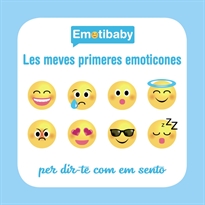 Books Frontpage Emotibaby. Les meves primeres emoticones