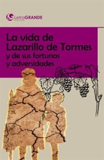 Books Frontpage El lazarillo de tormes. (ediciones letra grande)