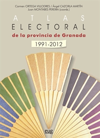 Books Frontpage Atlas electoral de la provincia de Granada 1991-2012
