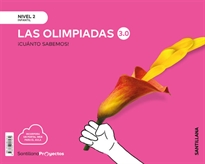 Books Frontpage Cuanto Sabemos Nivel 2 Las Olimpiadas 3.0