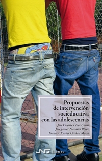 Books Frontpage Propuestas de intervención socioeducativa con las adolescencias