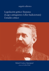 Books Frontpage Legislación gótico- hispana: (Leges antiquiores- Liber Iudiciorum). Estudio crítico