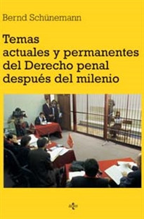 Books Frontpage Temas actuales y permanentes del Derecho penal después del milenio