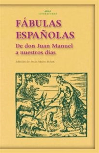 Books Frontpage Fábulas españolas