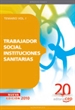 Front pageTrabajador Social Instituciones Sanitarias. Temario Vol. I.
