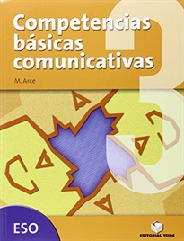 Books Frontpage Competencias básicas comunicativas 3º ESO + separata solucionario