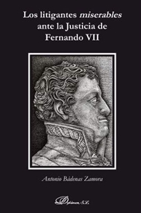 Books Frontpage Los litigantes miserables ante la Justicia de Fernando VII