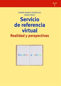 Books Frontpage Servicio de referencia virtual: realidad y perspectivas