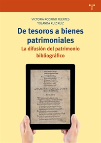 Books Frontpage De tesoros a bienes patrimoniales