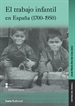 Front pageEl trabajo infantil en España (1700-1950)