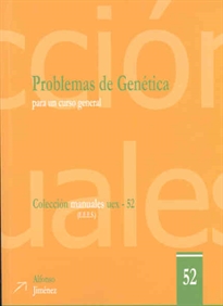 Books Frontpage Problemas de Genética para un Curso General