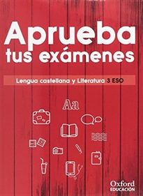 Books Frontpage Aprueba tus exámenes. Lengua castellana y Literatura 3.º ESO