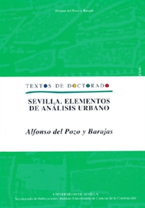 Books Frontpage Sevilla. Elementos de análisis urbano