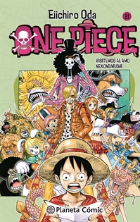 Books Frontpage One Piece nº 081