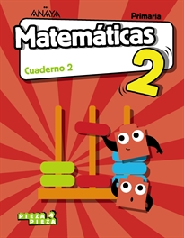 Books Frontpage Matemáticas 2. Cuaderno 2.