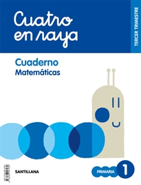 Books Frontpage Globalizado Cuatro En Raya Cuaderno Matematicas 1 Primaria 3 Trim