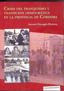 Books Frontpage Crisis del franquismo y transición democrática en la provincia de Córdoba
