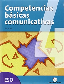 Books Frontpage Competencias básicas comunicativas 4º ESO + separata solucionario