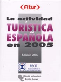 Books Frontpage La actividad turística española en 2005