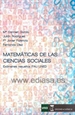 Front pageMatemáticas de las ciencias sociales