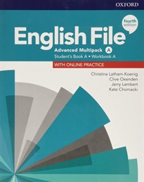 Books Frontpage English File 4th Edition Advanced. Student's Book Multipack A