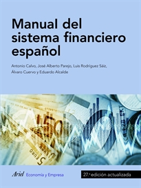 Books Frontpage Manual del sistema financiero español